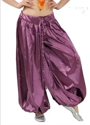 Tanie Nowe Tribalne Spodnie Haremki do Tańca Brzucha Damskie na Wyprzedaży Kostium do Tańca Brzucha Bloomers NMMP0001