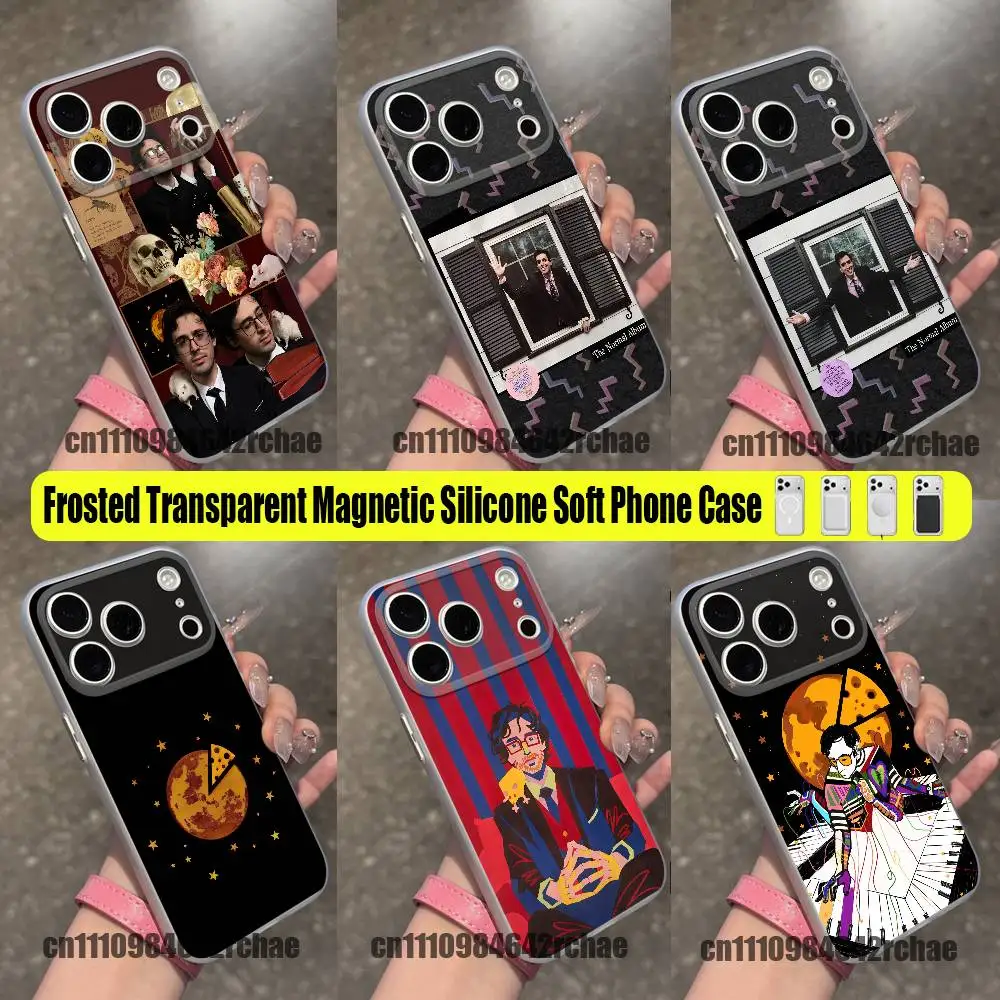 For W-Will Wood The Normal Album Phone Case For iPhone 12,16,11,14,13,17,15,Pro,Max,Plus,E,Air,Mini For Magsafe Magnetic Clear