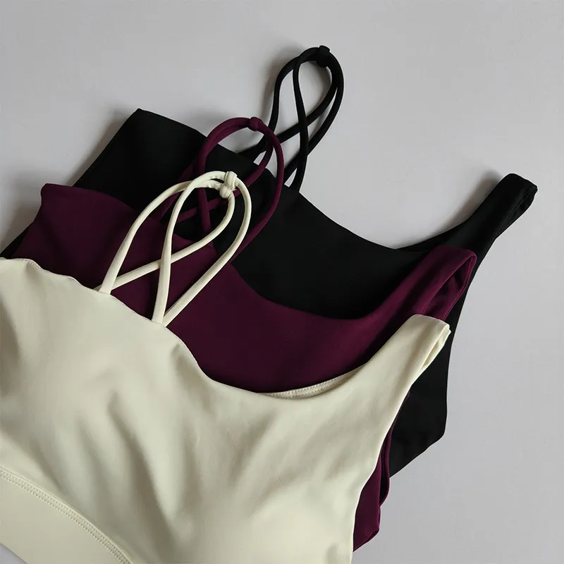 Sports bra for women, high-strength shock-absorbing and anti sagging, beautiful back, running and fitness belt, chest cushion, c