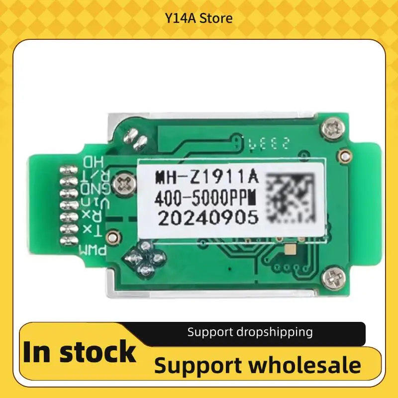 

Y14A NDIR CO2 Модуль датчика углекислого газа и воздуха Инфракрасный ИК 400-5000Ppm для монитора CO2