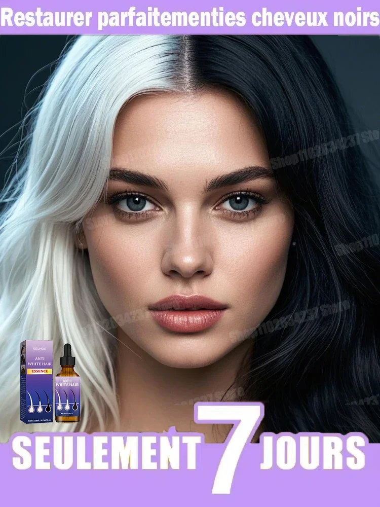 

Anti-loss Care Natural Repair Nourishessence Anti-gray Hair White To Black Men Women Hair Loss Product