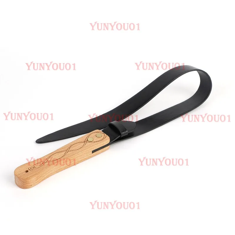 

Whip Practice Tool Tip Small Whip Wooden Handle Slap Whip Willow Leaf