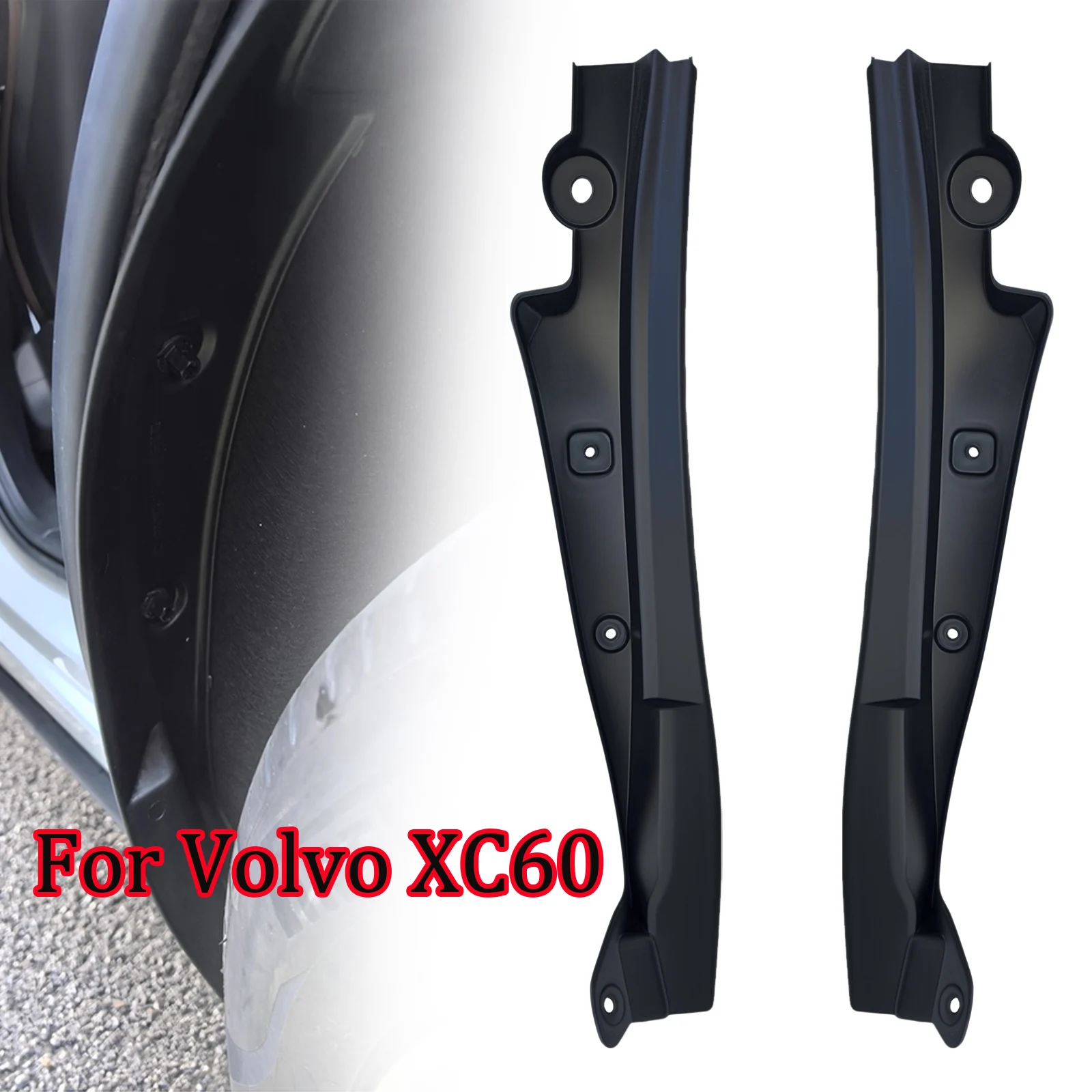 

Rear Mudflap Wheel Rear Door Fender Mudguards For Volvo XC60 XC 60 2018 2019 2020 2021 2022 Car Accessories Mud Flaps