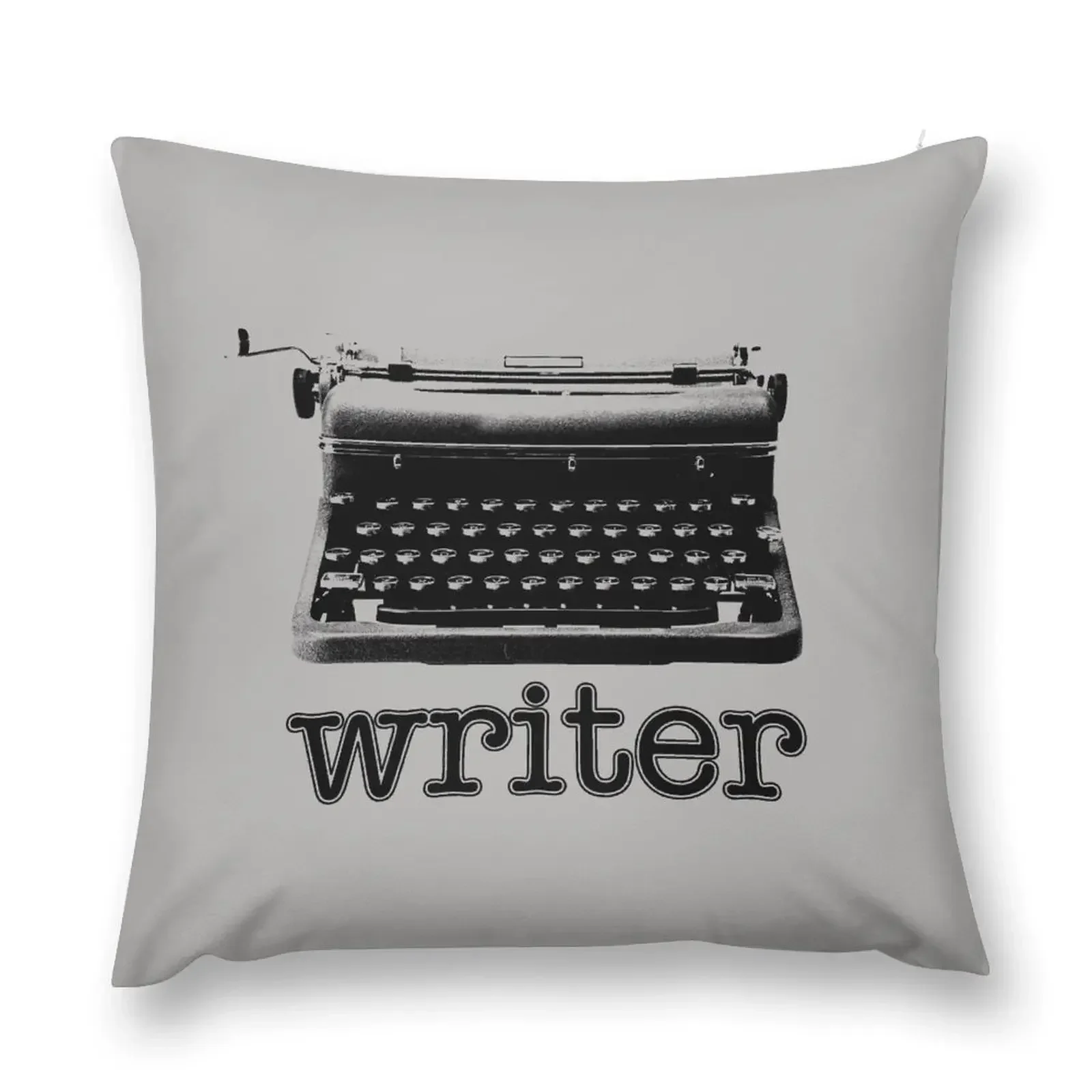 

Writer Throw Pillow Pillow Case New year home decor items Throw Pillow