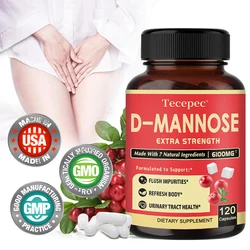 100% Organic D-Mannose & Cranberry Capsules - Helps Support Urinary Tract Health, Boosts Immunity, Supports Urinary Tract Health