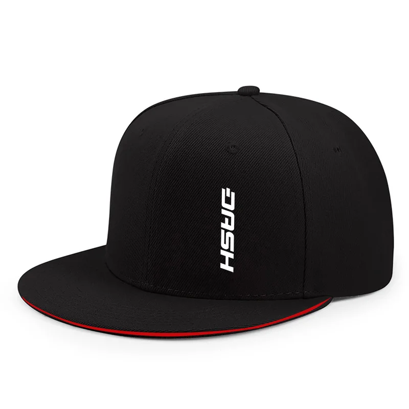 Urban Leisure Mode Persönlichkeit Trend Baseballmütze mit flacher Krempe Outdoor Street American Style Sonnenschutzhut Unisex