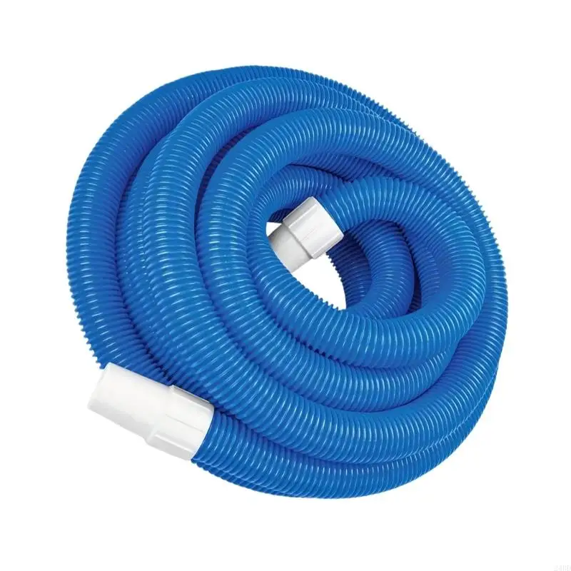 29.5 Feet Swimming Pool Hose With Rotating Attachments For Complete Cleaning Works With Many Pool Vacuums And Filters 24BD