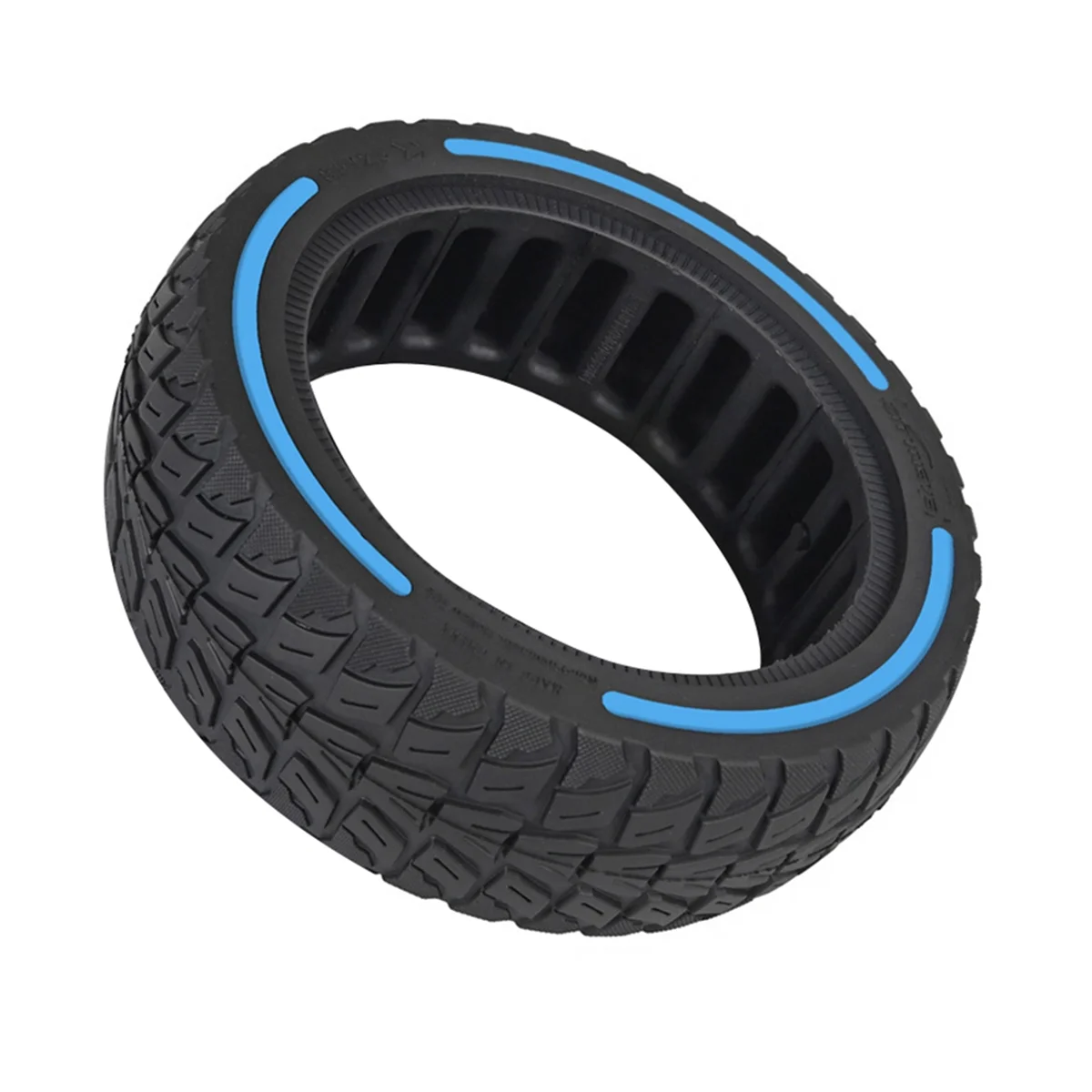 8.5 X 2.5 Solid Tire Electric Scooter Wear-Resistant Off-Road Tyres for Dualtron Mini&Speedway Leger (Pro) -A