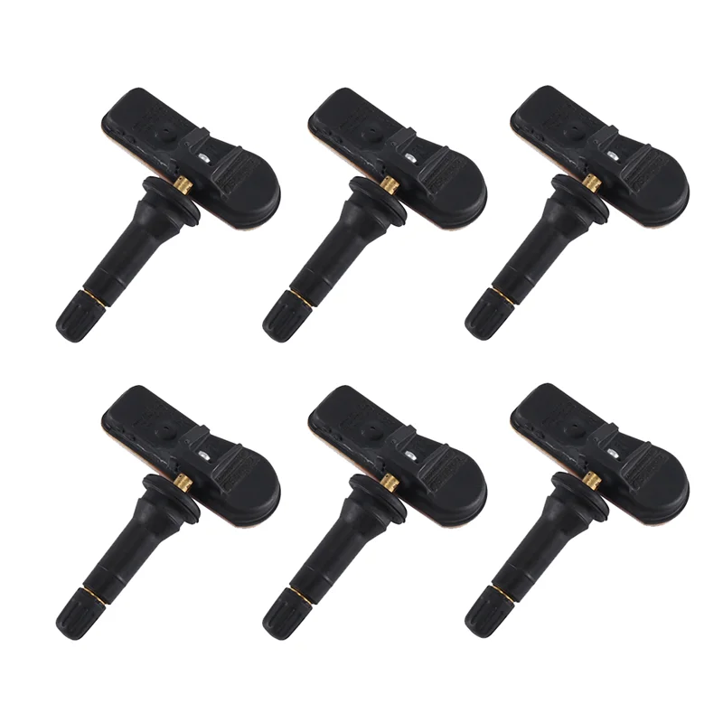 6Pcs 40700-9322R TPMS Tire Pressure Monitor Sensor 433MHZ for Dacia Renault Opel Nissan Fiat Lada 2005-2020