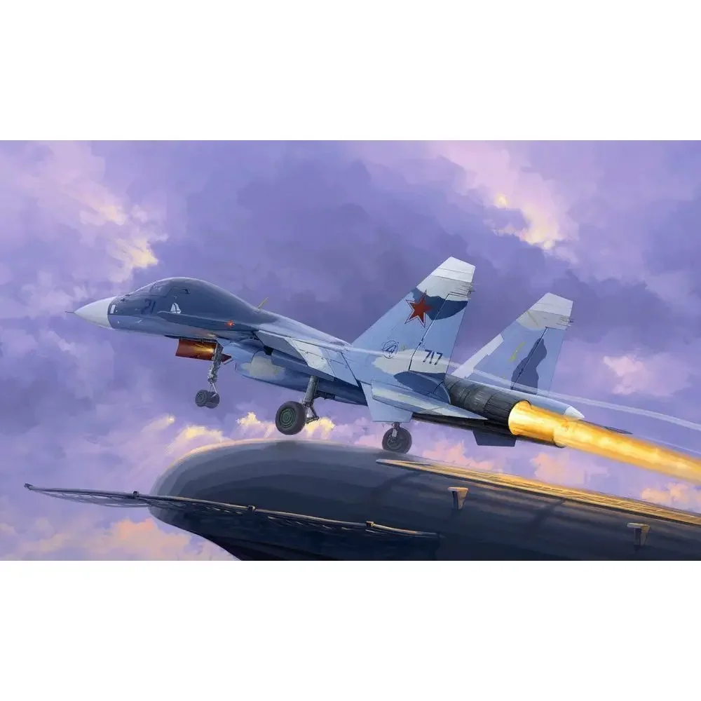 Trumpeter 01669 1/72 Russian Su-33UB Flanker D - Scale Model Kit