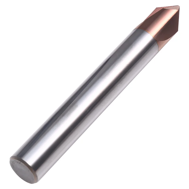 

B50C Straight Groove Chamfer Knife Cemented Carbide 90 Degrees 3-Point Tungsten Chamfer Knife CNC Machining Tools
