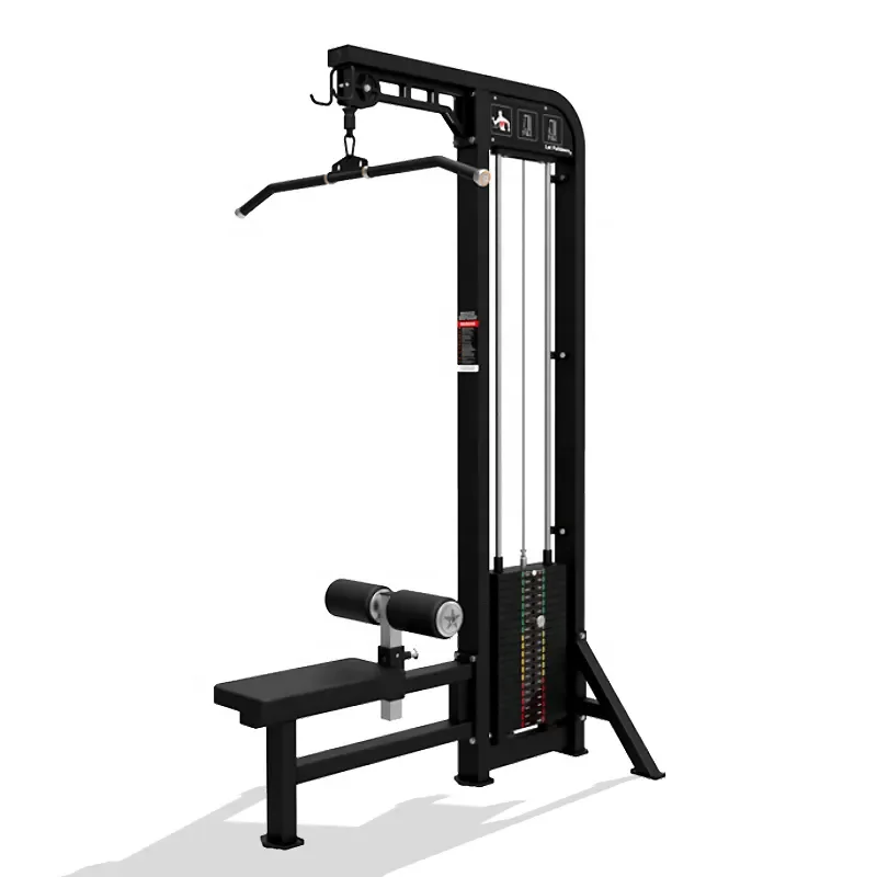

Newest Pull Down Commercial Fitness Low Row Machine for Fitness Club High-low Pull Lat Pull Down