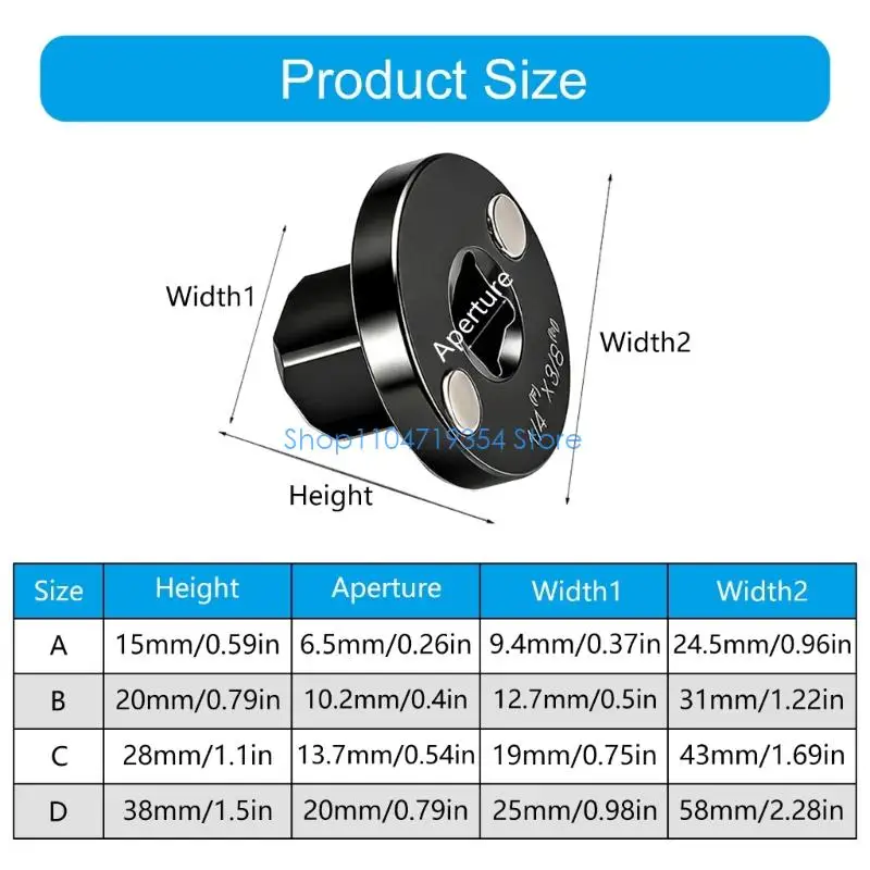 0XLD Multifunctional Impact Socket Adapter Suitable With Various Tool Interfaces