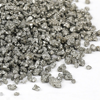 Natural Stone Pyrite Chips Gravels Raw Gold Chalcopyrite Healing Mineral Reiki DIY Aquarium Diffuser Small Granular Crystals