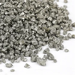 Natural Stone Pyrite Chips Gravels Raw Gold Chalcopyrite Healing Mineral Reiki DIY Aquarium Diffuser Small Granular Crystals