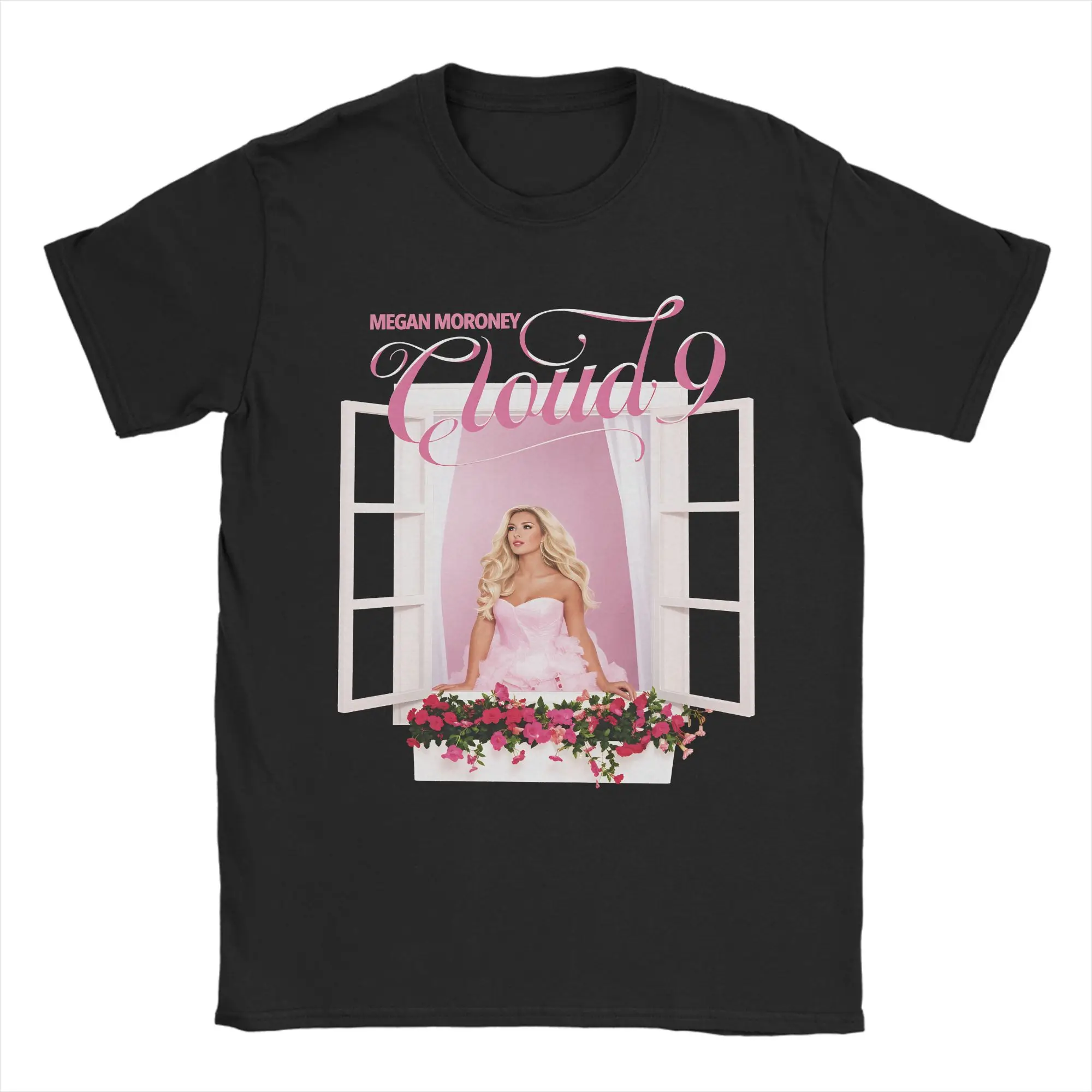 Megan Moroney Cloud 9 Album T Shirt Summer  Vintage T Shirts Pure Cotton Trending Tshirt For Men Casual Tees