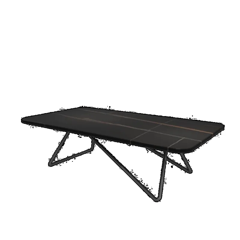 

Marble coffee table post-modern living room meeting guests creative small apartment Hong Kong-style home coffee table