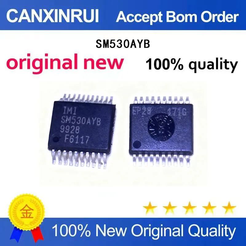 (5-100 Pieces)SM530AYB TSSOP brand new in stock