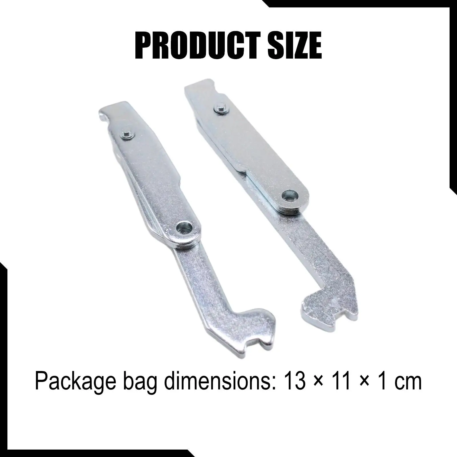 2x Mini Handbrake Lever Kit Rear Brake Back Maintenance Spare Part Automotive Accessories Direct Replaces Smn10005 Plate Drum
