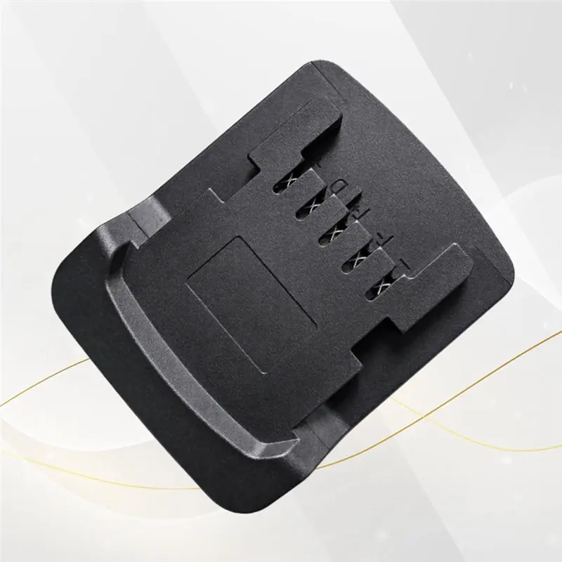 DTB7 EHB18MBL Battery Converter Adapter for 18V to for Metabo 18V Lithium Power Tools, Adapter for Electric Power Tools, Black