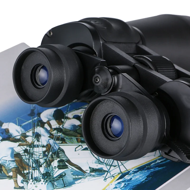 Telescopio 20-180x100, Binocular con Zoom portátil de alta potencia y Ultra alta definición, telescopio práctico portátil de gran apertura