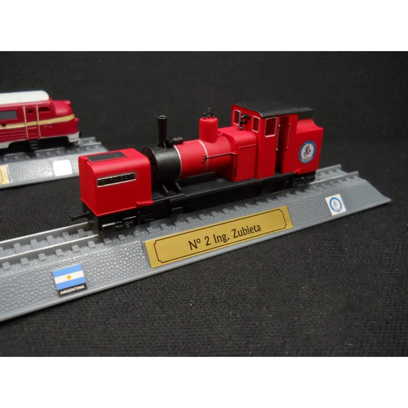 ATLAS Diecast 1/160 Vintage Locomotive Train Model  Alloy Adult Collection Display Boy Toy