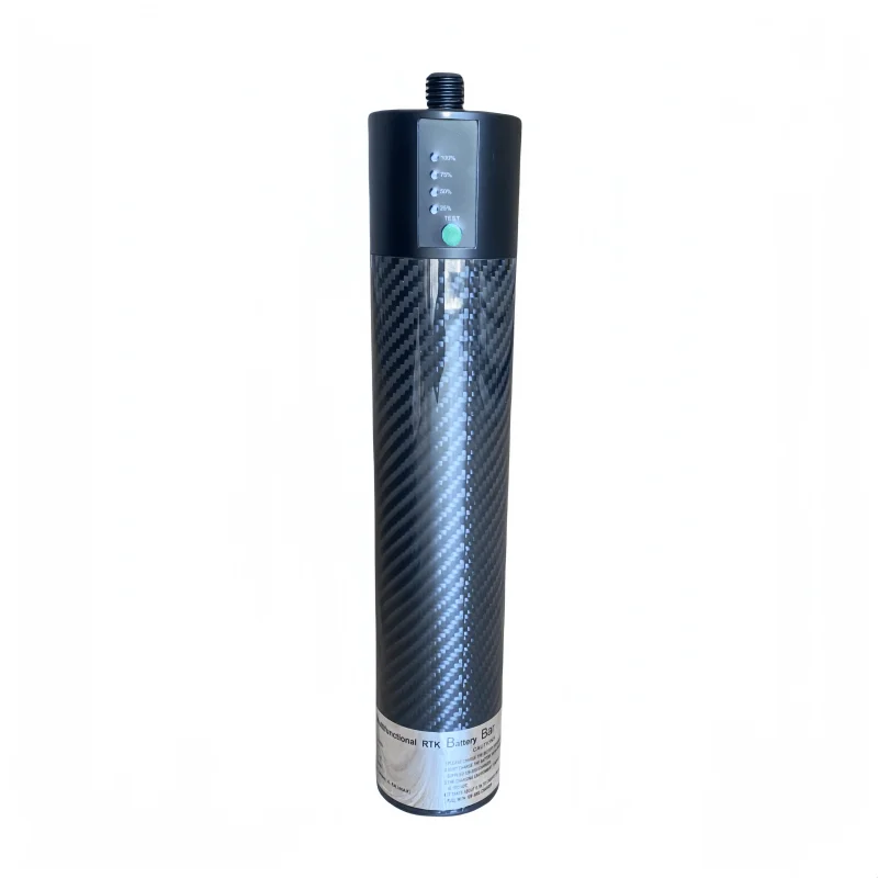 BL5000 BL10000 BL20000mA GPS GNSS External lithium battery 5/8 Install Screw thread 2024 Carbon fiber shell Contained cable