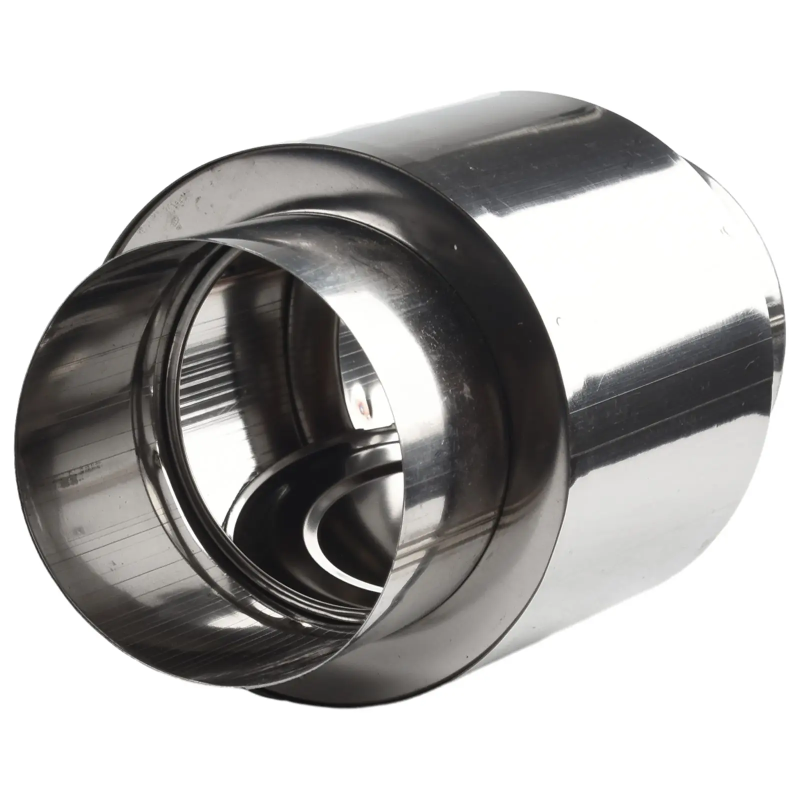 1pc 60mm Herd Rohr Kamin Zelt Rohr Rauch Zapfen Verlängerung Rohr Adapter Gas Wasser Heizung Anti Rückfluss Rückschlagventil wind Kappe Teile