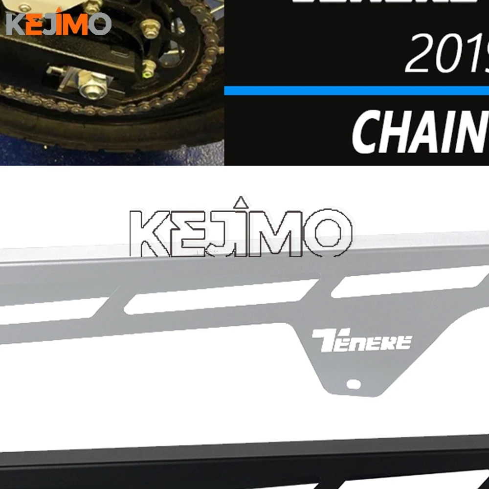 

2025 2026 Tenere 700 For Yamaha Tenere700 T7 T700 XTZ 690 700 2019 ~2024 Motor Belt Chain Guard Cover Fender Mudguard Sprocket