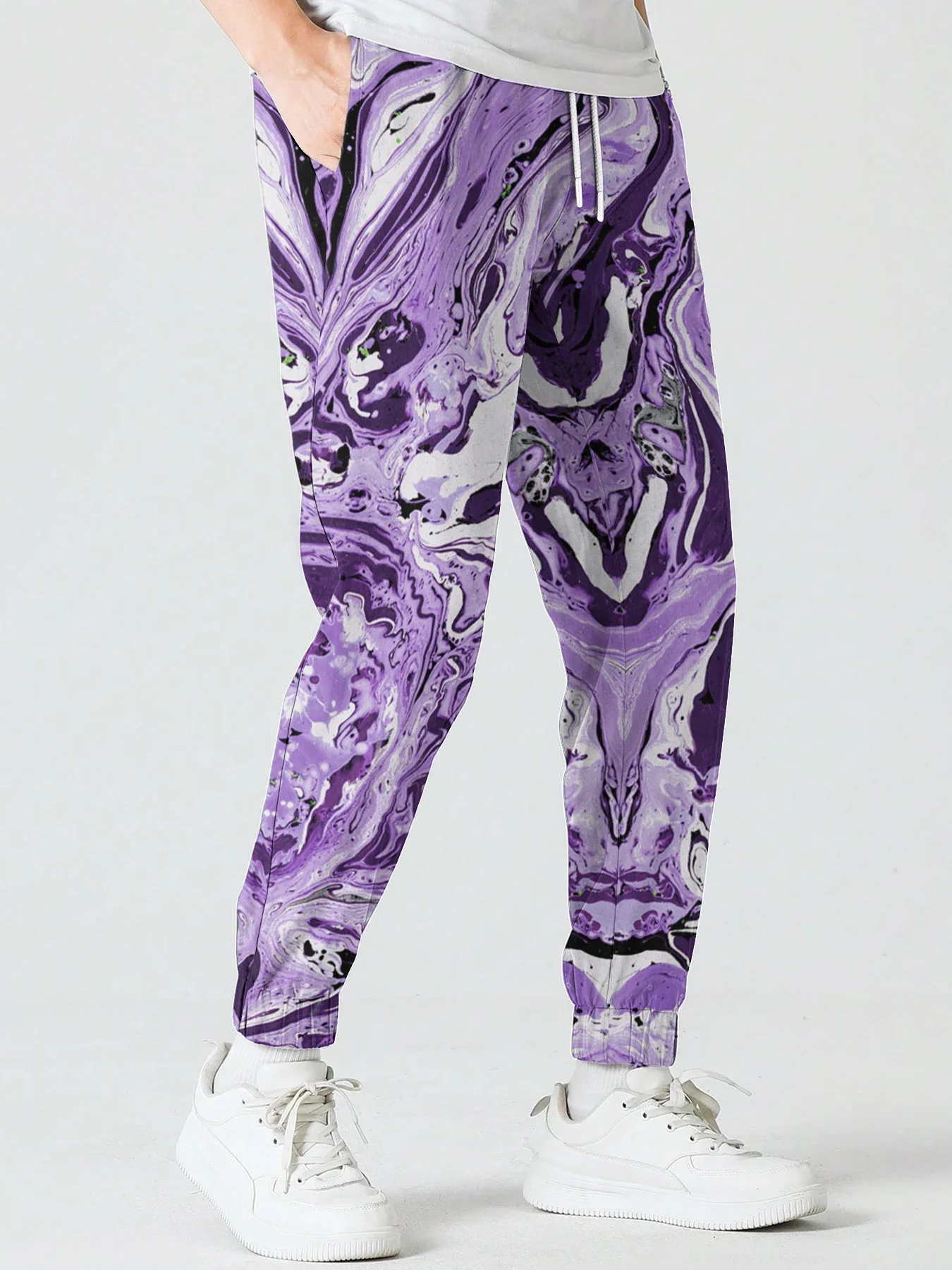 

Marble Pattern 3D Printed Pants Men Hip Hop Streetwear Sweatpant Autumn Outdoor Casual Male Women Jogging Trousers Drop Shipping