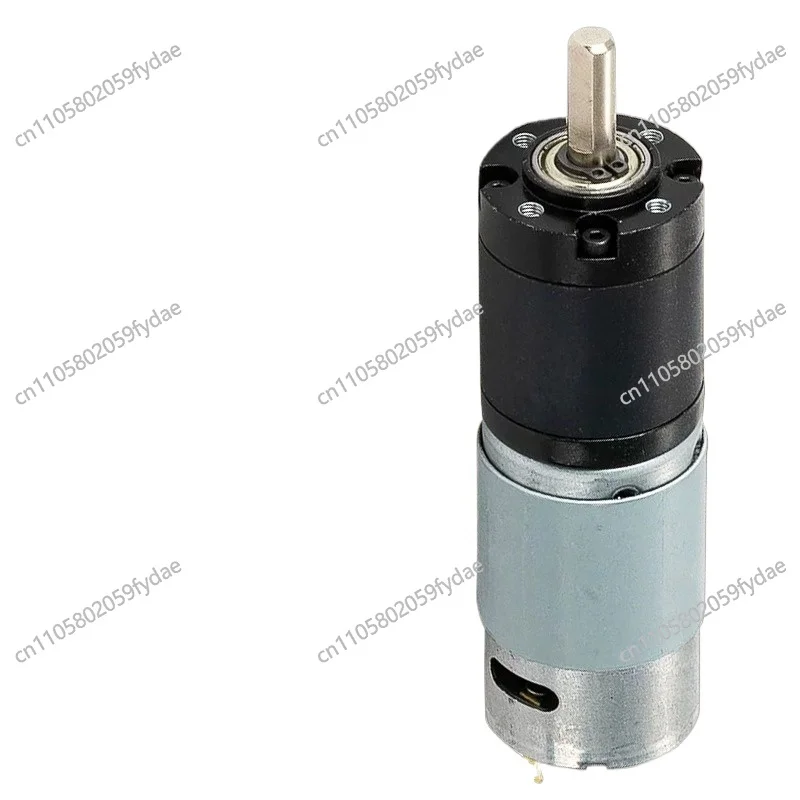 JH28-395 DC planetary geared motor wear resistance low noise high speed large torque full iron tooth