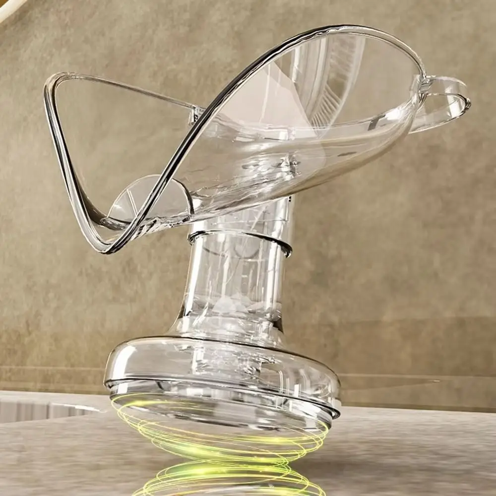 

Fashion Suction Cup Soap Box Drainable Paste Design Soap Storage Rack Minimalist Organizer PET Soap Dish Bathroom Accessories