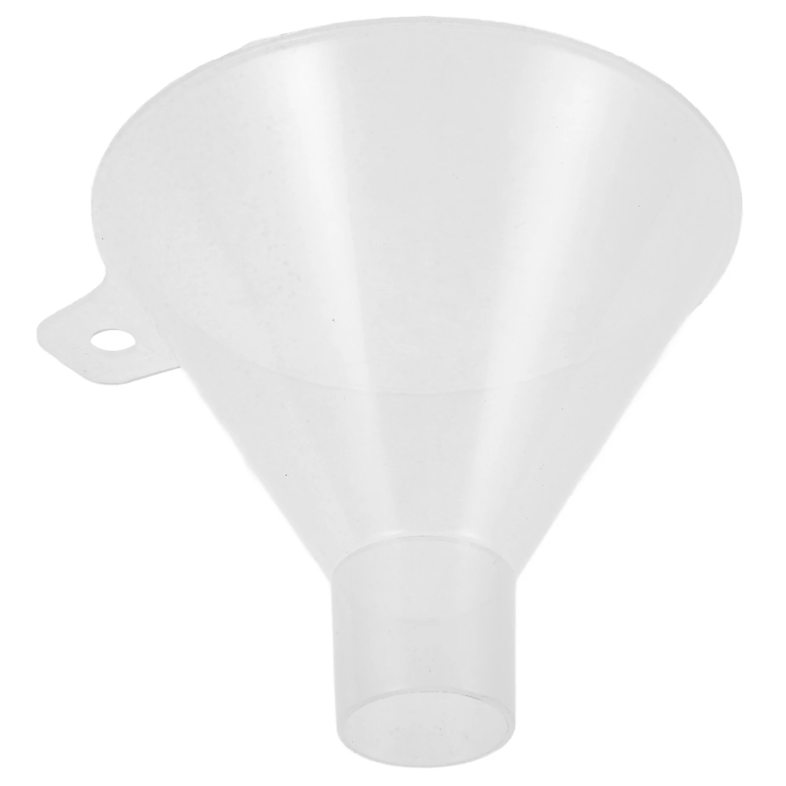 

Plastic PP Funnel Clear Wide Mouth Liquid Laboratory Filling Funnels Short Stem