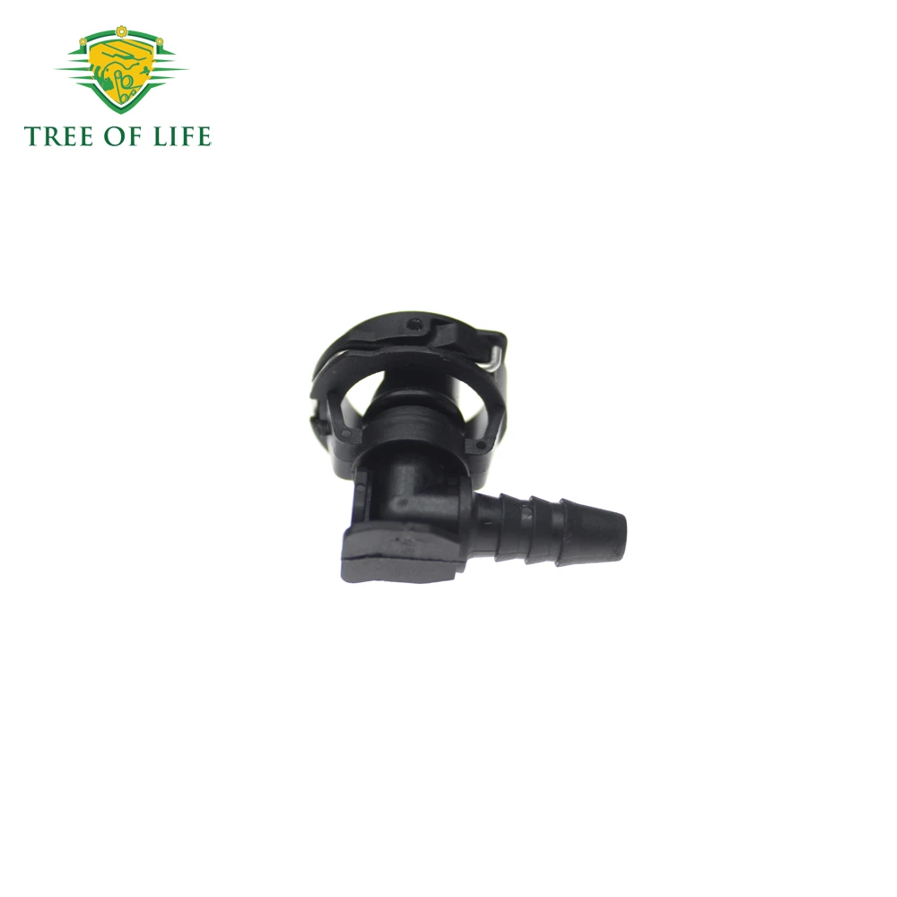 1/2/5/10x Water Kettle Connector Auto Radiator Water Box Connector For Mercedes-Benz W166 X166 W176 C117 X117 X156 A2465010025 - Image 6
