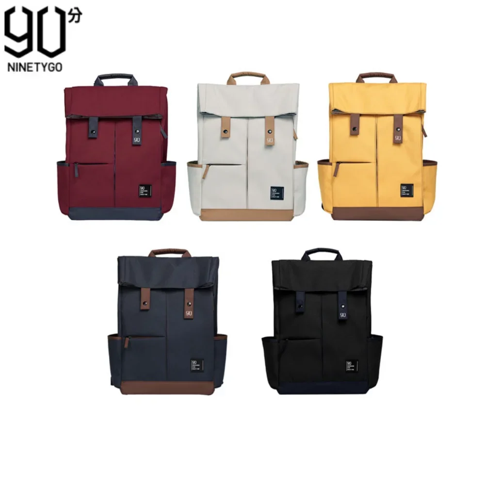 90 FUN Casual Fashion zaino per il tempo libero zaino Ipx4 idrorepellente borsa a zaino di grande capacità accessori intelligenti Unisex