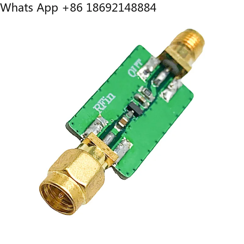 Discharge Module Circuit RF Envelope Detector 0.1-3200 MHz Pulse Signal AM Amplitude Modulation Signal Detection