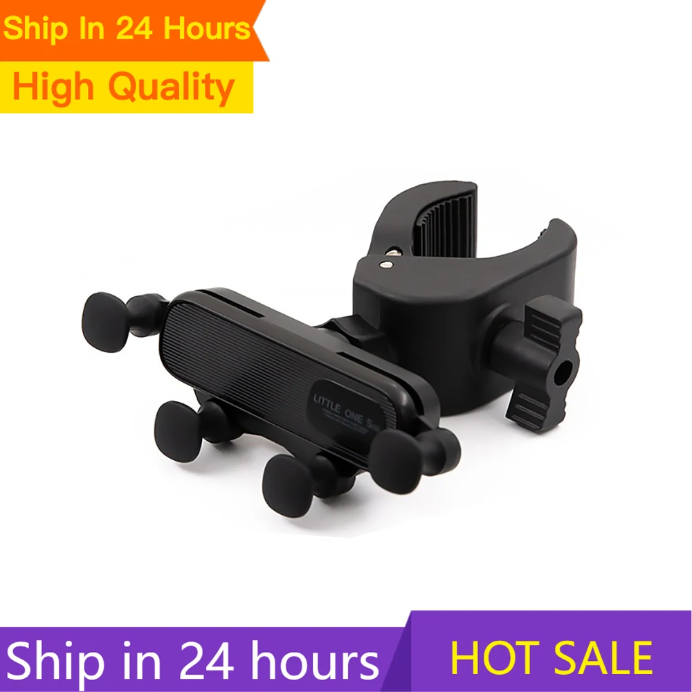 

NEW Mobile Phone Holder Center Console Steering Wheel Left Side For BYD Formula Leopard 8 Car Navigation Bracket Interior Decora