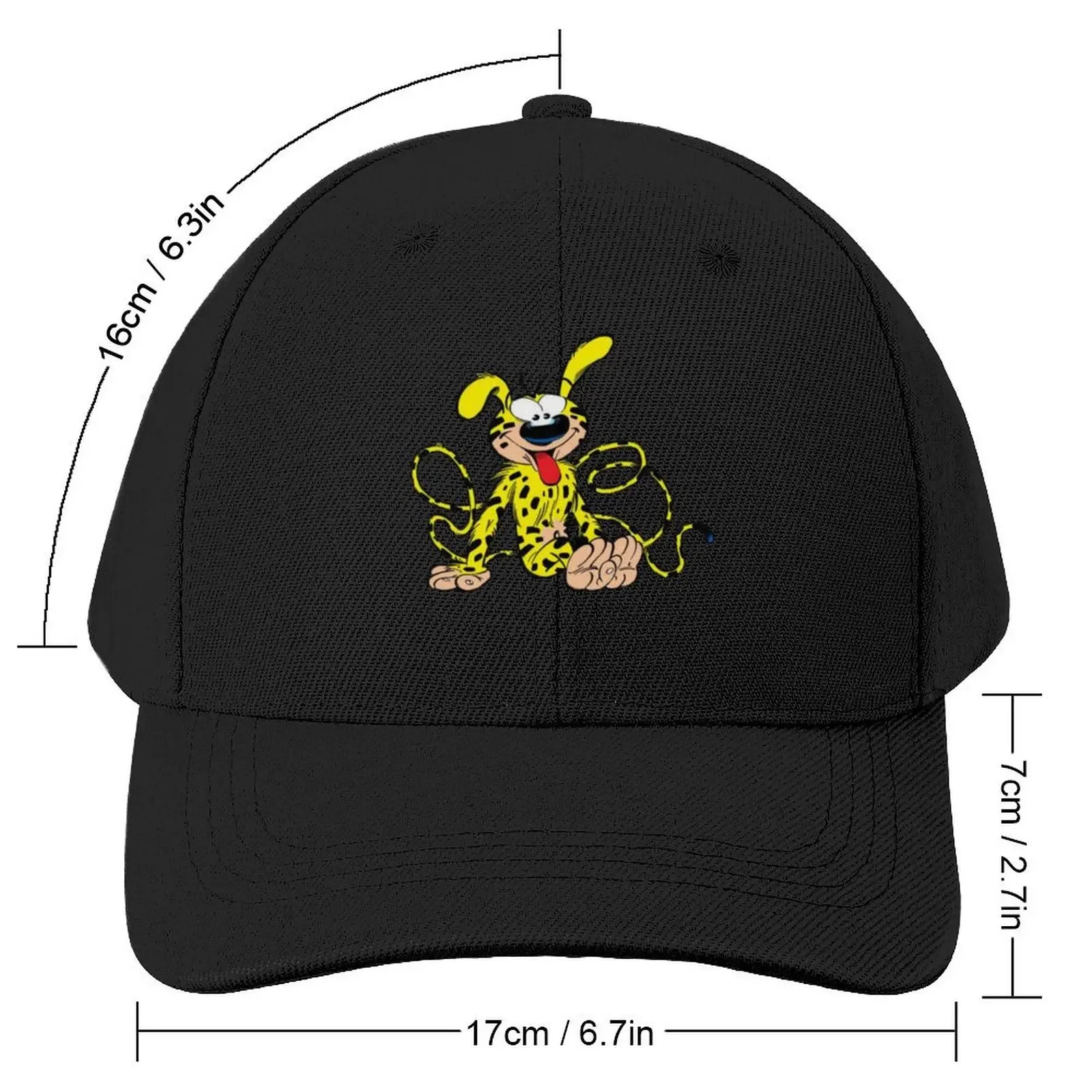 marsupilami Baseball Cap hard hat Kids Hat Snapback Cap Beach Outing Girl'S Hats Men's