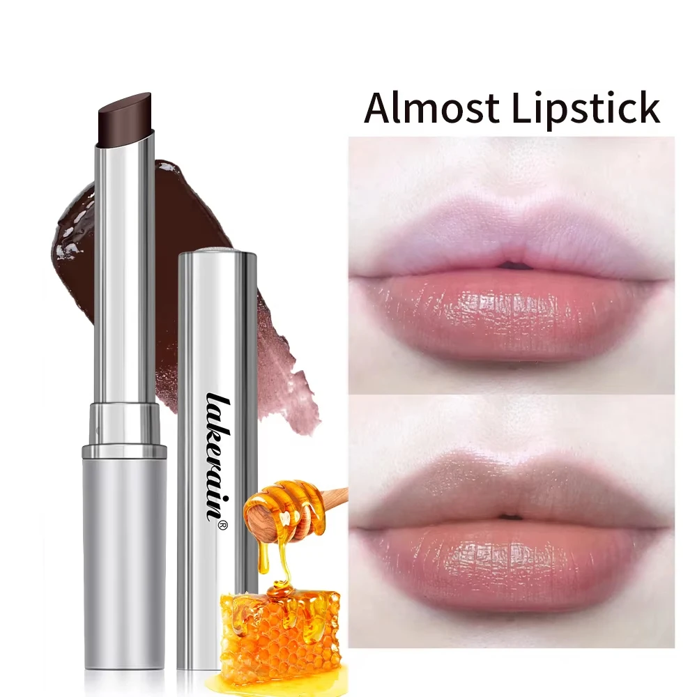 NEW Black Honey Colorless Lip Balm Lipstick Long Lasting Hygienic Moisturizing Lips Plumper Nourish Makeup Lip Care Cosmetic