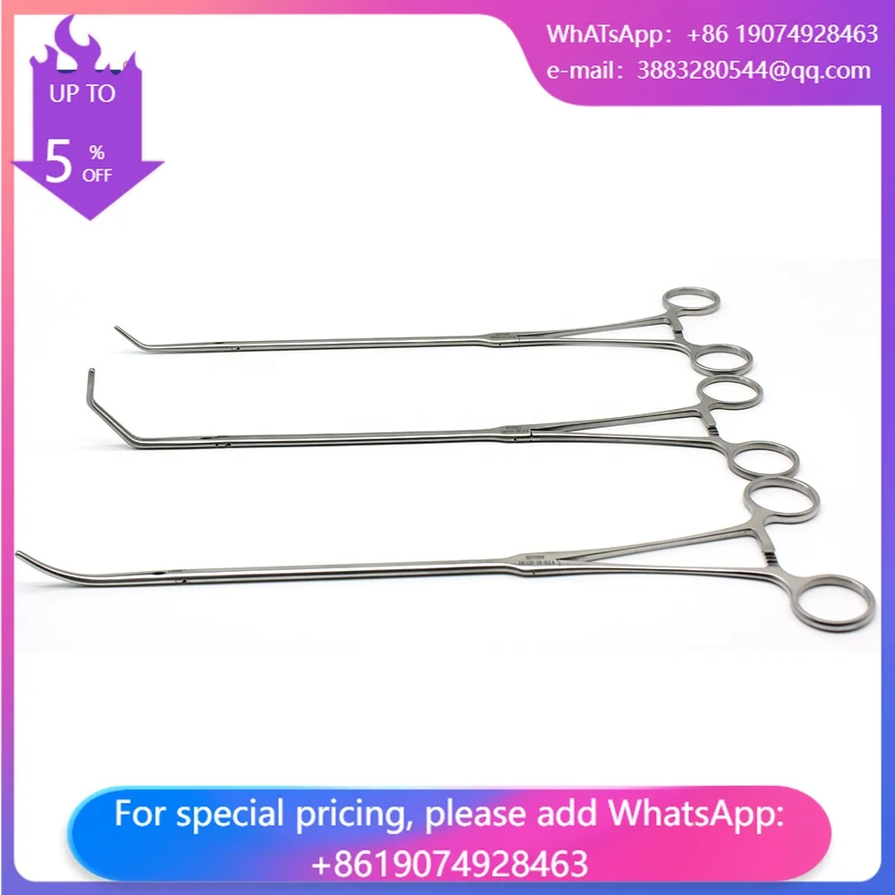 Thoracoscopic Surgical Clamp Instruments Basis for Thoracoscopy Tools
