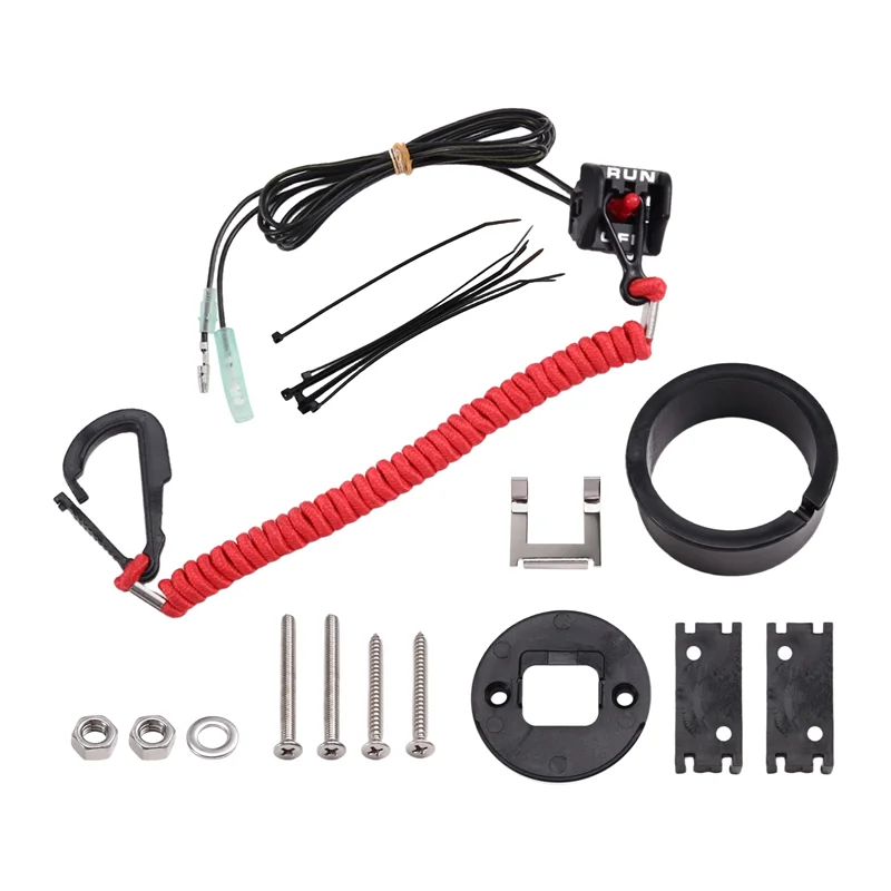 

Ремешок безопасности остановки выключателя лодки 87-19674A07 19674A07 для Mercury Mercruiser