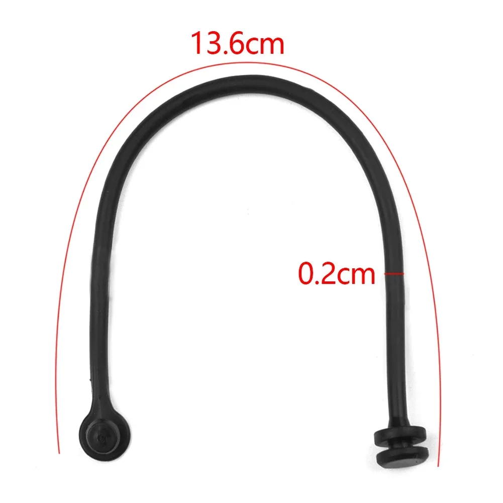 Band Cord Fuel Tank Cap Fuel Tank Cap Cable Wire Fuel Tank Cap Band Cord E90 For BMW For BMW E81 13.6cm X 0.2cm For BMW X3 X5 X6