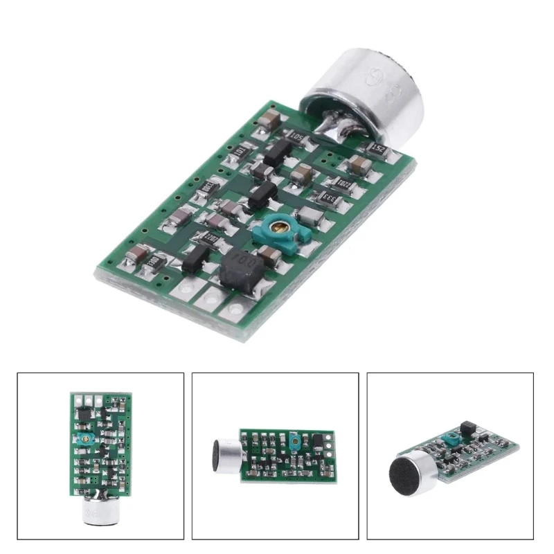 PortableFM Mini Transmitter 0.7-9V 88MHZ 108MHZ Interceptor Module Board Bluetoothcompatible DropShipping