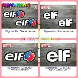Sticker Decal Vinyl  Adesivi Elf Oil Rally Rallye Race Racing Window Car Accessories Motorcycle Sports Performance
