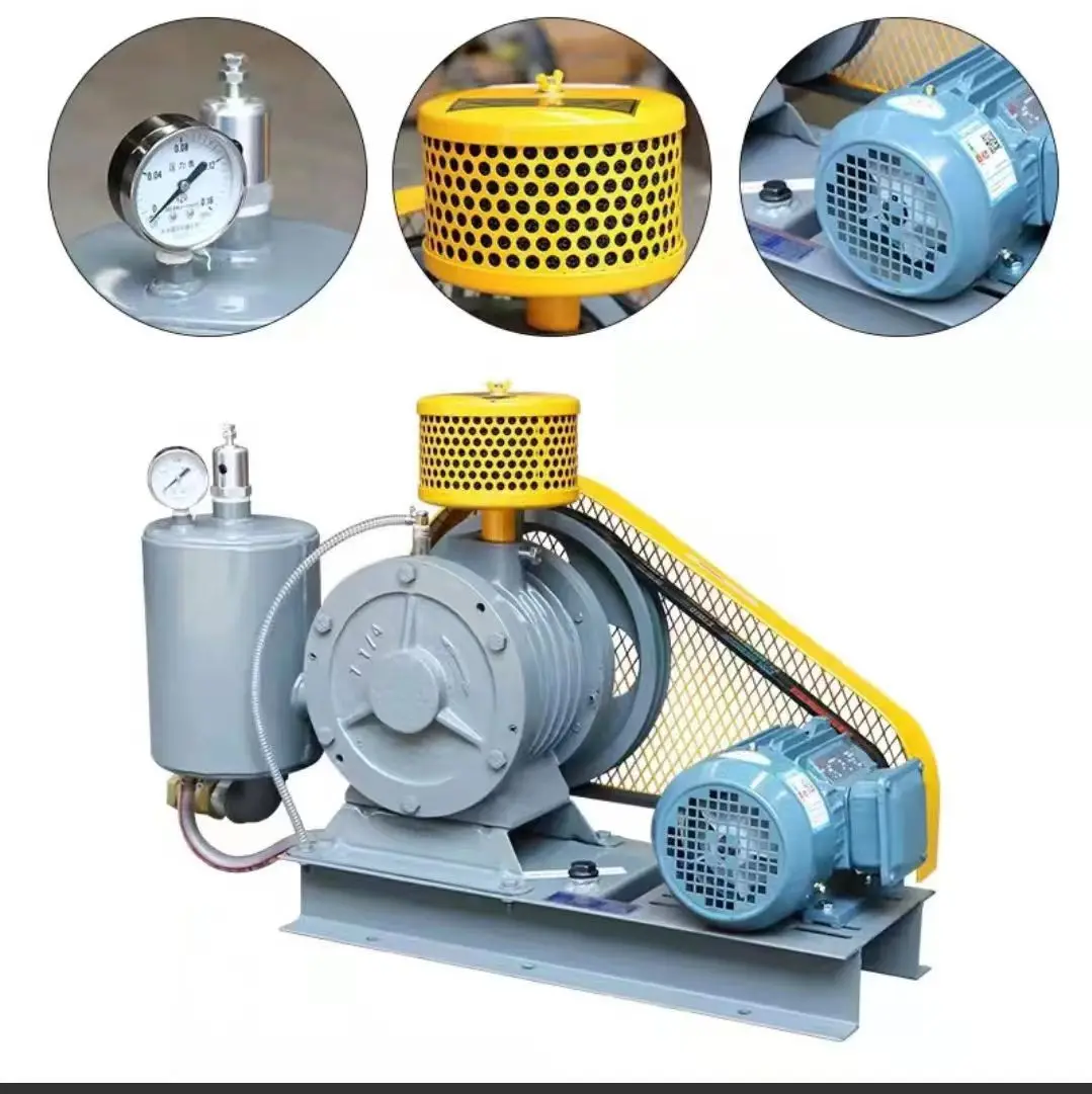 Automation Aeration Treatment Roots low noise rotary blower sewage treatment aeration HC-30S