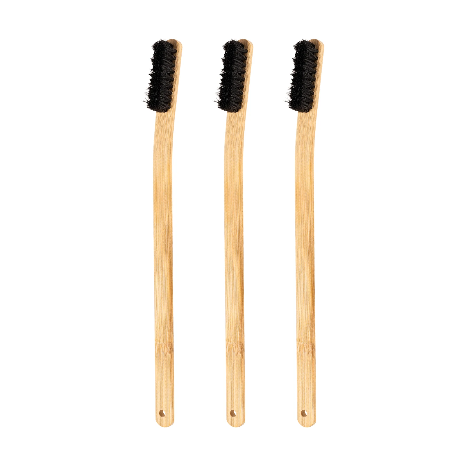 Car Wash Brush Bamboo Handle Detailing Brush For Car Wheel Rim Dashboard Interior Dust Cleaning Auto Detailing Care Tool