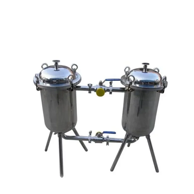 Fill-Leader Stainless Steel Milk/Drinks/Sugar Double Filter CE ISO Certified 380V New