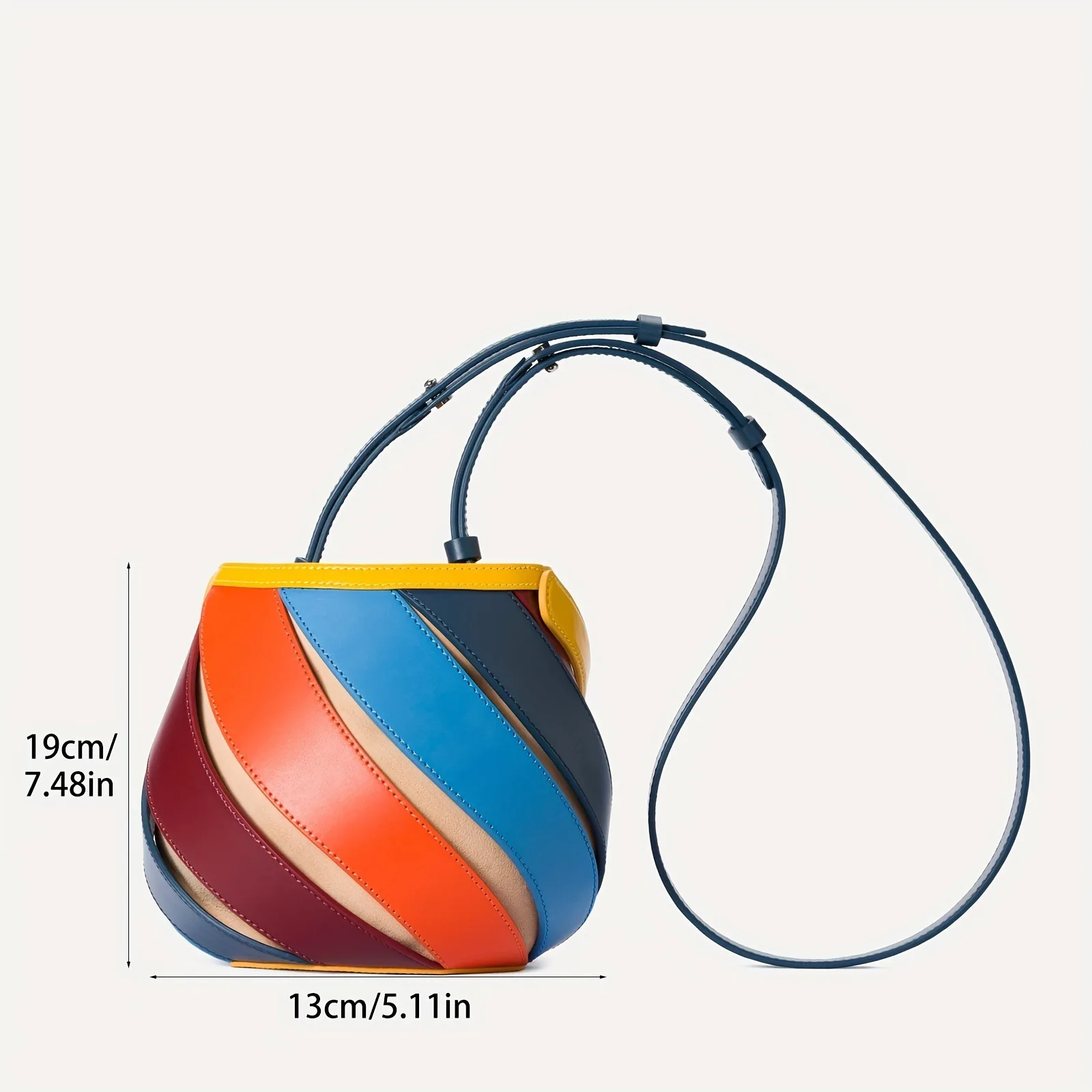 Fashion Lantern Bucket Bag For Women Luxury Designer Handbags And Purse 2024 New In PU Cross Design Hollow Out Mini Shoulder Bag