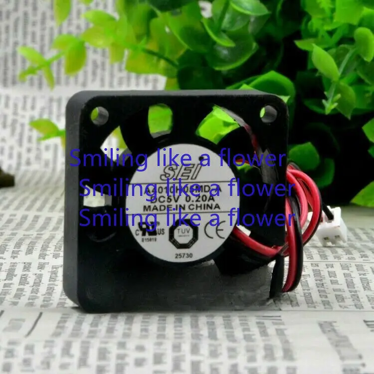 For Large Air Volume Silent Cooling Fan A4010H05MD-A 5V 0.20A 40*40*10mm