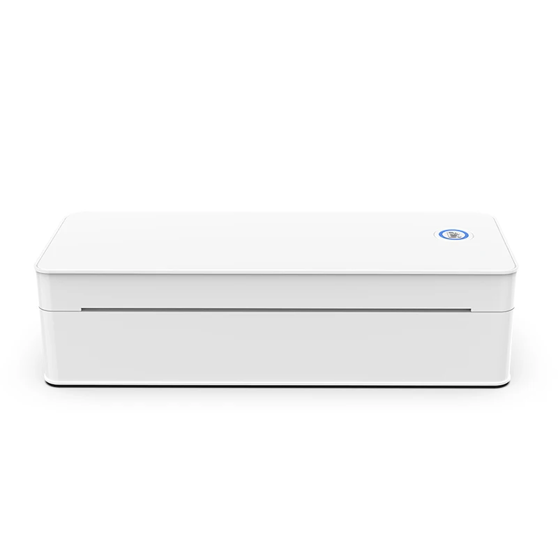 ZJiang A401 For A4 Thermal Paper Thermal Printer Mini Inkless Portable 203/300 Dpi Stock Mobile Phone Printer for Homework
